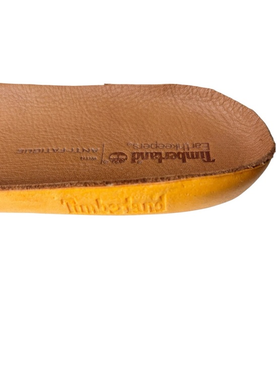 Timberland Earthkeepers Brook Park Brown smooth Leather Chelsea Boots | 11.5